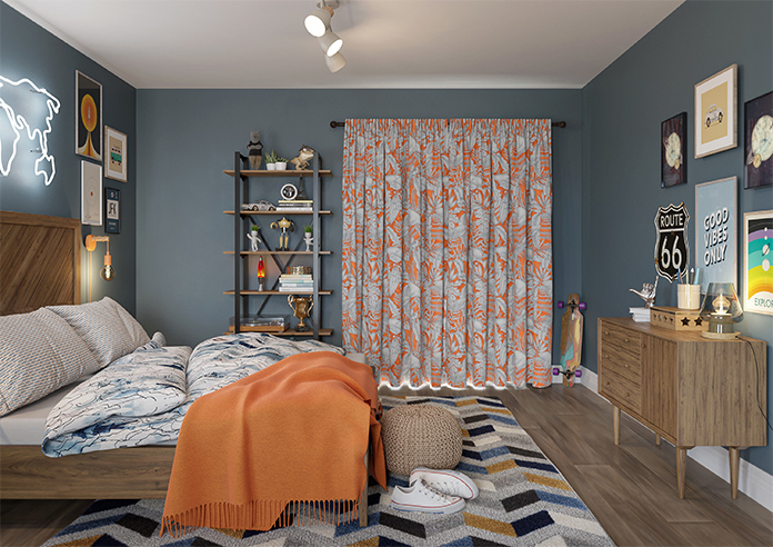 Caicos, Mandarin - Made to Measure Curtains - Image 14